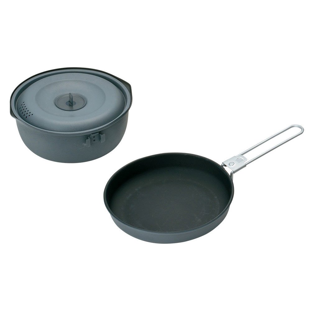 Snow Peak Yaen Cooker 1000 - Lightweight Aluminium 2 piece Non-Stick Cookware set