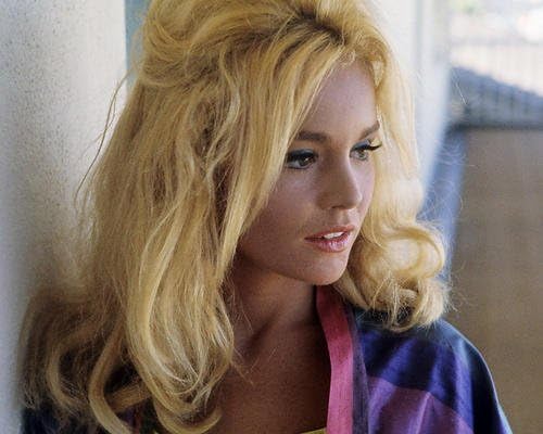 Tuesday Weld Sexy Long Blonde Hair Profile 8x10 Hd Aluminum Wall