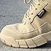 FREE SOLDIER Men's Tactical Boots 6 Inches Lightweight Breathable Military Boots for Hiking Work Boots