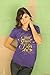 Kerusso Women's How Great Thou Art T-Shirt - Purple -XL