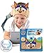 CozyPhones Paw Patrol Kids Headphones Over The Ear Headband Headphones - Volume Limited with Thin Speakers & Soft Headband – Chase
