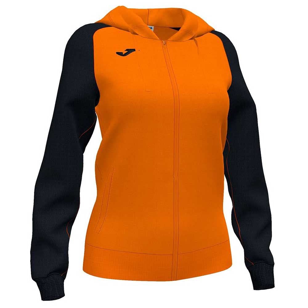 Joma Academy IV Women's Hoodie Orange-black