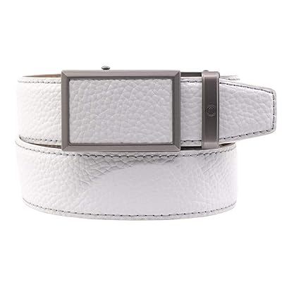 Belt Buckle Golf Belts Amazon OVEYNERSIN Mens Belt Leather Casual