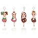 Christmas Limited Edition 12 Cute Doll Girls 7 Inch Exclusive Collection - Perfect Christmas gift for your loved ones