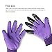 Claws Gloves Gardening Tools- 1Pair with 4 Fingertips Claws Quick & Easy to Dig and Plant Safe for Rose Pruning, Digging & Planting Nursery Plants,Best Gift Gardening Tool (Purple)