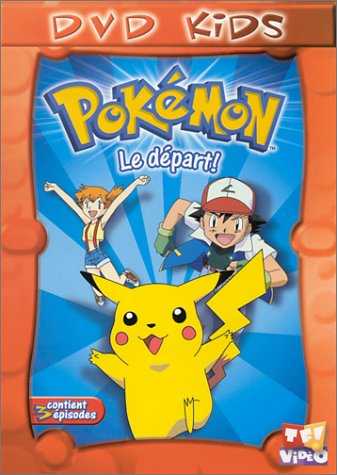 Pokémon - Vol.1 - Le Départ