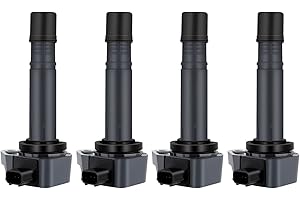 ECCPP Set of 4 Ignition Coils Pack for Civic for Honda L4 1.8L 2006-2011 Replacement for UF582 C1580 5C16371788393 RNAA01 IC662