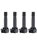 ECCPP Set of 4 Ignition Coils Pack for Civic for