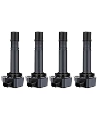 ECCPP Set of 4 Ignition Coils Pack for Civic for
