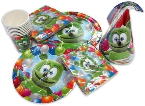 Gummib?r The Gummy Bear Birthday Party Supplies Set by Gummybear International