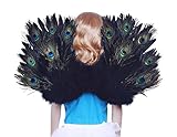 FashionWings (TM Children's Peacock Feather Costume Angel Wings Unisex