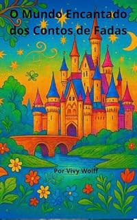 Livro O Mundo Encantado dos Contos de Fadas: "Uma Aventura no Mundo Encantado do Faz de Conta"