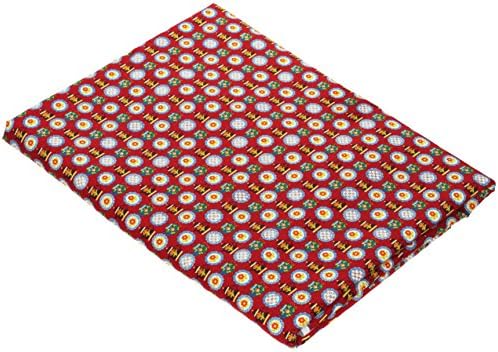 100% Scare cloth 108cm width x 2m cut 4E NSK planning relay skipping cotton (japan import)