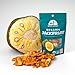 Mavuno Harvest Jackfruit Dried Fruit Snacks | Unsweetened Organic Dried Jackfruit Chips | Gluten Free Healthy Snacks for Kids and Adults | Vegan, Non GMO, Direct Trade | 2 Ounce, Pack of 3
