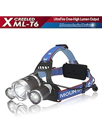 Headlight Flashlight Hiking Rechargeable XML T6 CREE Led Hiking Headlamp Flashlight Adjustable Streamlight LED Powerful Spotlight Flashlight Headlamp for Hardhats Bright Searchlight Lampara Recargable