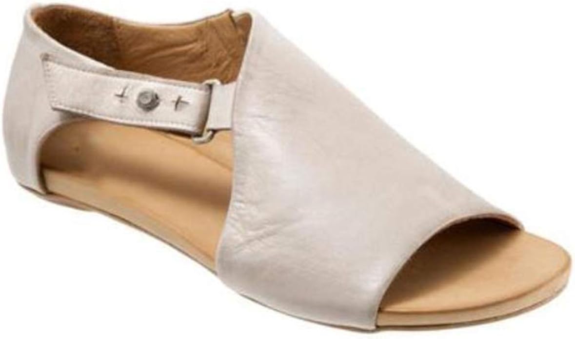 flat slip on sandals