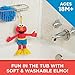 Sesame Street Bath Time Elmo: Elmo Bath Time Toy for Toddlers, Cute Swim Trunks Outfit, Soft and Washable, Toy for 18 Month Olds and Up