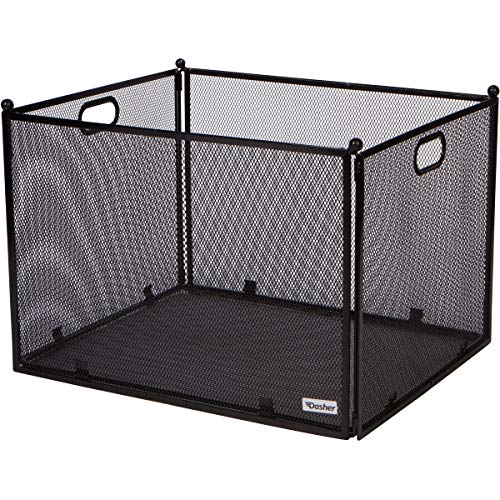 Hanging File Organizer Mesh Box File Organizer Box Supports Letter