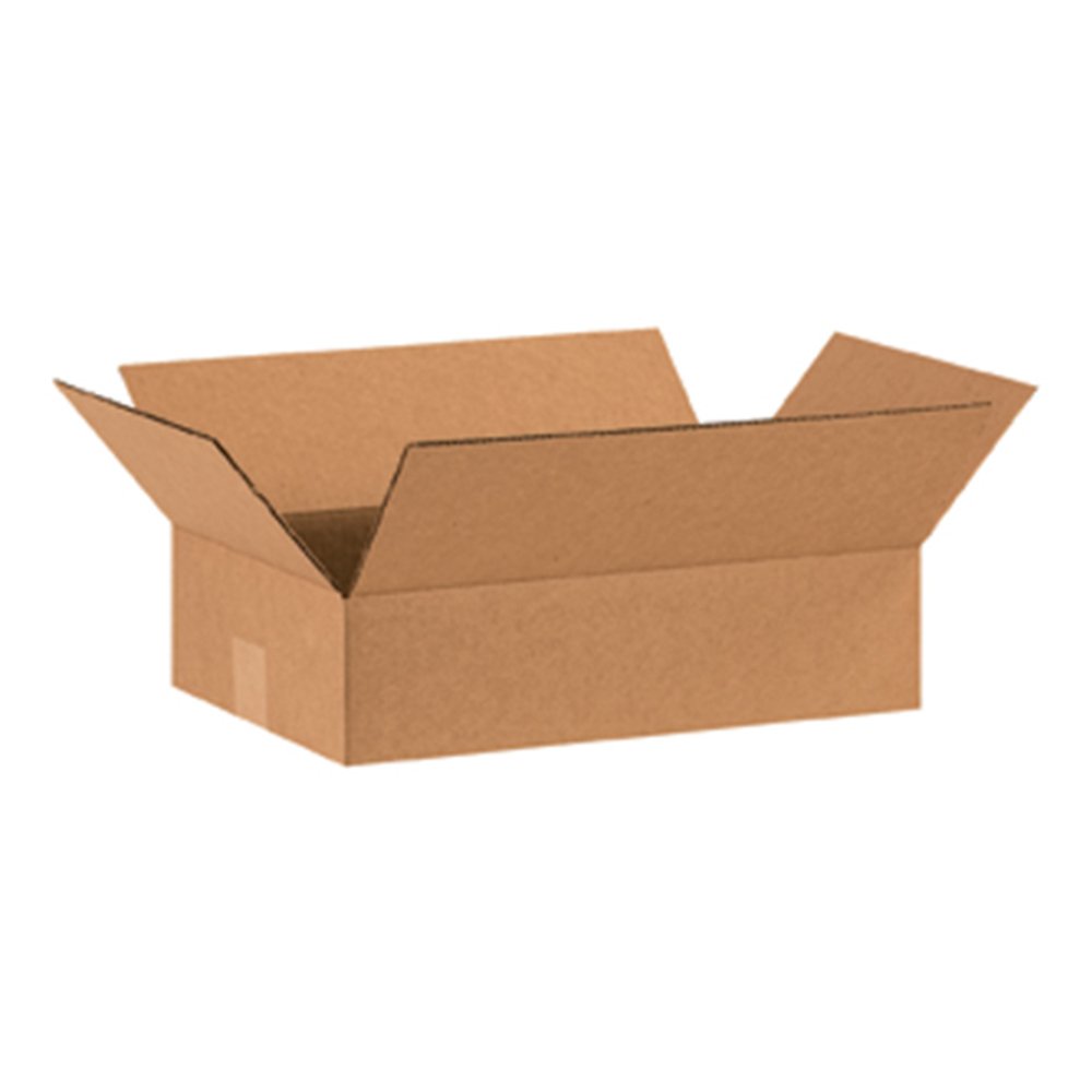 AVIDITI Shipping Boxes Flat 15"L x 10"W x 4"H, 25-Pack | Corrugated Cardboard Box for Packing, Moving and Storage