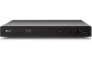 LG BP350 Blu-ray Player with Streaming Services and Built-in Wi-Fi, Black