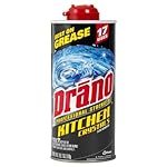 Drano Professional Strength Kitchen Crystals Clog Remover, Case Pack, Six - 18 Ounce Cans (108 Ounces)