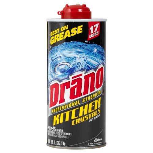 Easy Ways To Get Drano Professional Strength Kitchen Crystals Drain