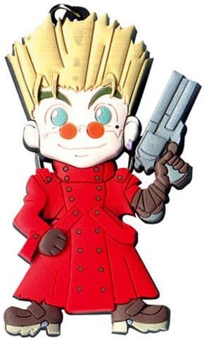 Trigun Vash The Stampede PVC Keychain by Trigun