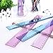 eBoot 2 Pieces Plastic Color Ruler Straight Ruler Math Rulers (12 Inches, Pink and Blue)
