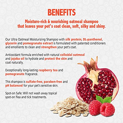 Veterinary Formula Solutions Ultra Oatmeal Moisturizing Shampoo for