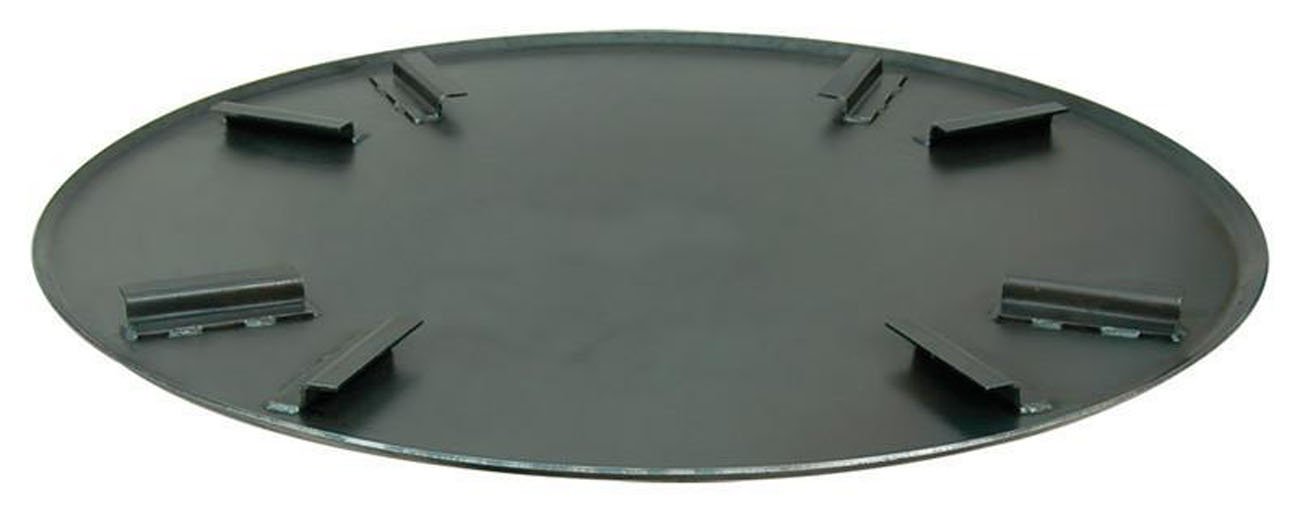 EDCO 40710 Concrete Power Trowel 36Inch Float Pan Masonry Hand Trowels