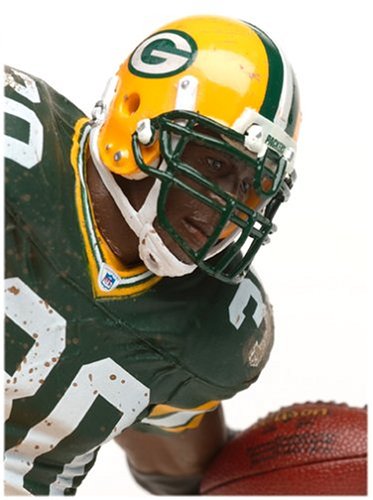 2004 - McFarlane / Sportspicks - Ahman Green #30 - Running Back - Green Bay Packers - Series 8 - - New - OOP - Collectible