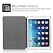 Fintie SlimShell Case for iPad 6th / 5th Generation (2018 2017 Model, 9.7 Inch), iPad Air 2 / Air 1 (9.7 Inch) - Lightweight Stand Smart Protective Cover with Auto Sleep/Wake, Dont Touch