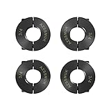 AZSSMUK 3/4" Shaft Collar Double Split Clamp-on