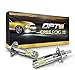 OPT7 H1 CREE XLamp LED DRL Fog Light Bulbs - 5000K Bright White @ 700 Lm per bulb - All Bulb Sizes and Colors - 1 year Warranty (Pack of 2)