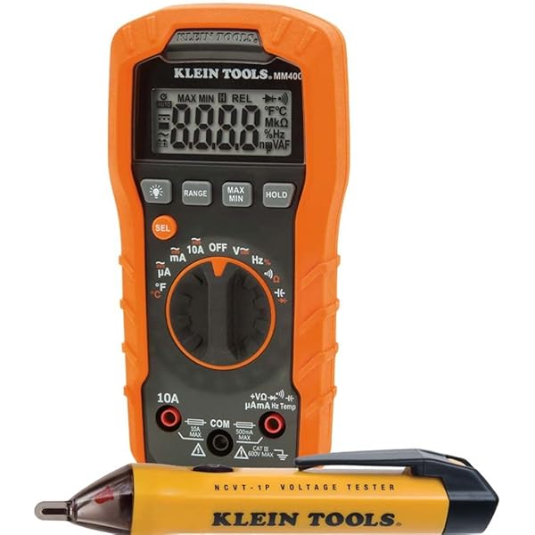 Image of Amazon multimeter website