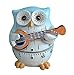 GIFTME 5 Owl Cartoon Kitchen Timer Cooking Timer Cute Timer Reminder(Bluish green)