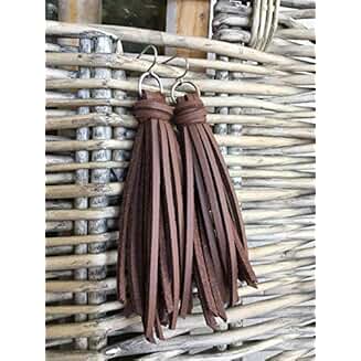 Faux Leather Earrings | Faux Leather Earring Designs | Faux Leather | Earrings | Faux Leather Earring Ideas | Leather Earrings | Earring Ideas 