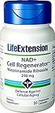 Life Extension NAD+ Cell Regenerator 250 mg, 30 Vegetarian Capsules