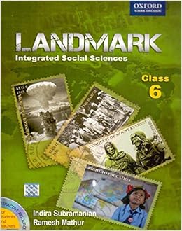 Amazon In Buy Landmark Integrated Social Sciences Class 6 Book