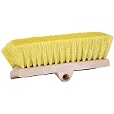 Mr. LongArm 0488 Marine Bi-Level Flow-Thru Stiff Tan Brush