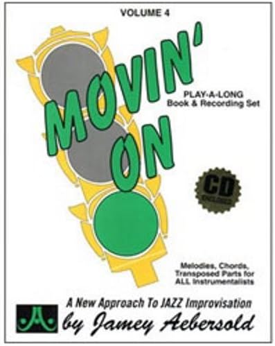 Jamey Play A Long Vol 4 Movin On (Book & CD