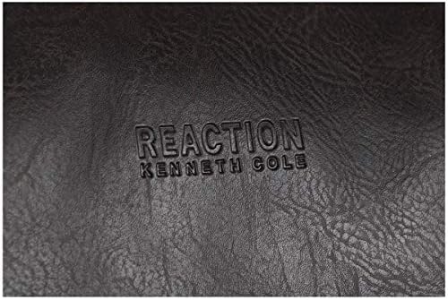 Kenneth Cole Reaction Port Stanley Faux Leather 20" Top Zip Carry-On Travel Duffel Bag 5 Kenneth Cole Reaction Port Stanley Faux Leather 20" Top Zip Carry-On Travel Duffel Bag