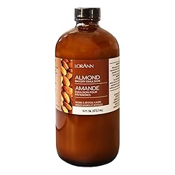 LorAnn Almond Bakery Emulsion, 16 ounce bottle
