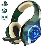 Gaming Headset for PS4 Xbox One PC