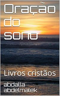 Livro Oração do sono: Livros cristãos