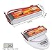 Floureon 2 Packs 40C 2S 6200mAh 7.4V Lipo Battery with Deans Connector for RC Airplane Helicopter Hobby (5.35 x 1.65 x 0.94 Inch)