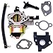 FitBest Carburetor with Gaskets Insulator Replaces 16100-ZE2-W71 16100-ZH9-W21 fits Honda Gx240 8hp Gx270 9hp Engines Lawn Mower Generator Pressure Washer 270cc WT30X Water Pump Motor