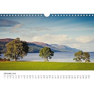 Scotland - Magic Lights 2018: Landscapes in Scotland a Breathtaking Light (Calvendo Places)
