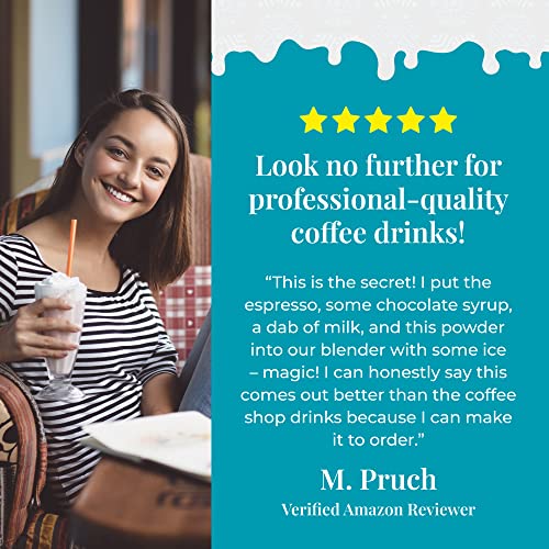 Frozen Xplosion Original Frappe & Smoothie Powder Mix Base, 3 lb