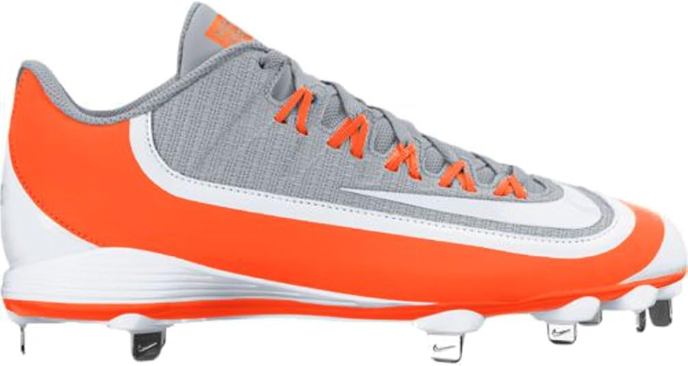 nike huarache baseball cleats orange